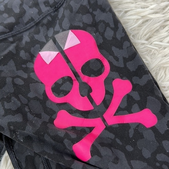 Lululemon Align Pant II 25" Formation Camo Deep Coal Multi / Black - Picture 2 of 6